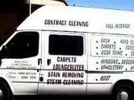 Van and cleaning equipment - picture0' - Click to enlarge