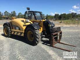 2014 Cat TH337C Telehandler - picture0' - Click to enlarge