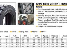 Skid steer tyres - picture2' - Click to enlarge
