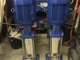 Lowara irrigation pumps x2 - picture0' - Click to enlarge