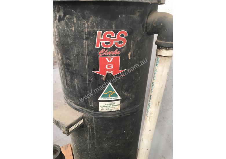 caption Used Quarantine Oil Separator Unit