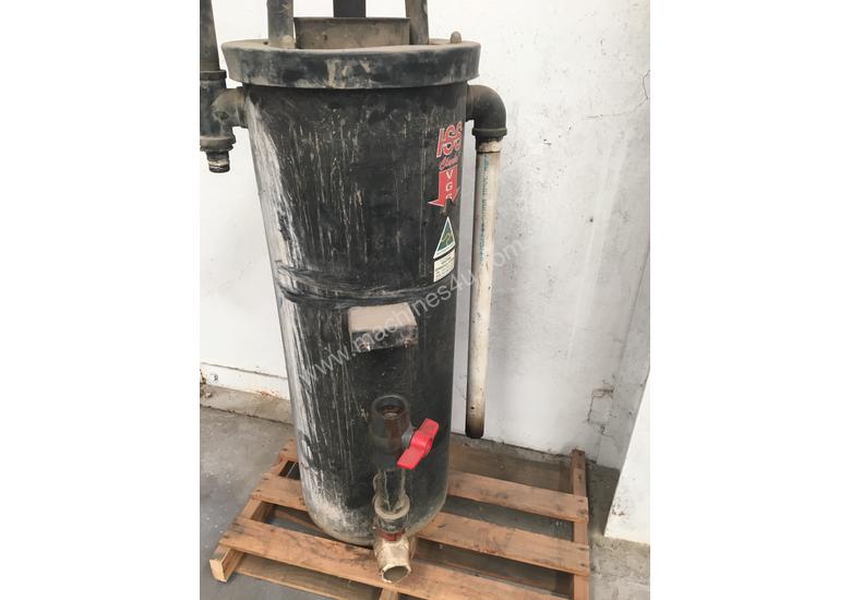caption Used Quarantine Oil Separator Unit