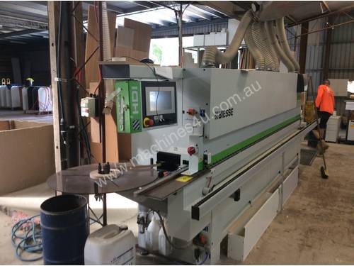 Biesse edger in good working condition 