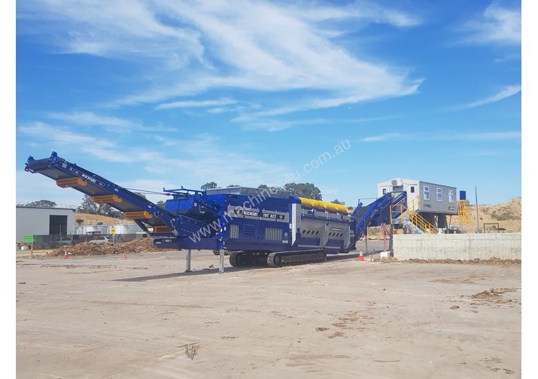 caption TRT622 Track Trommel