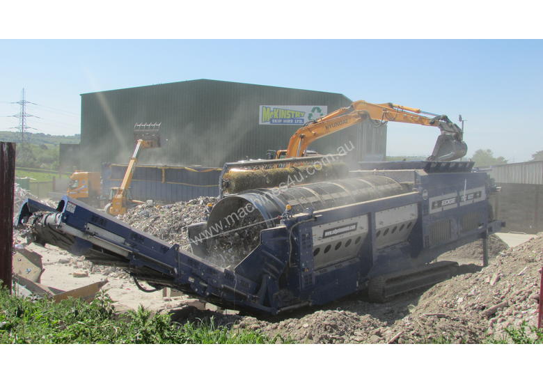 caption TRT622 Track Trommel