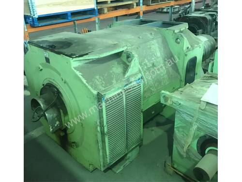 1255 kw 1700 hp 900 rpm 620 volt 560 frame DC Electric Motor