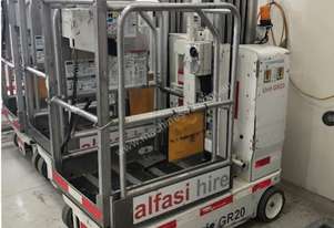 7M Vertical Lift - GR20 Electric Roundabout 7M Vertical Lift - GR20 Electric Roundabout