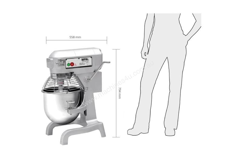 New apuro Apuro GL191A 20Ltr Bench Top Mixer