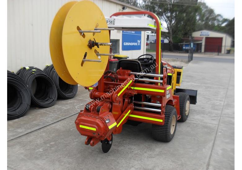 caption Ditch Witch RT45/H331 Custom Built Vibratory Plough &/or New H314 trenching attachment