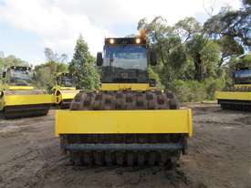 Bomag BW211-4 Padfoot Compaction Roller - picture1' - Click to enlarge