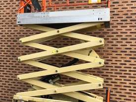 Used JLG 26ft Narrow Scissor Lift Re-certified - picture0' - Click to enlarge