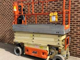Used JLG 26ft Narrow Scissor Lift Re-certified - picture0' - Click to enlarge
