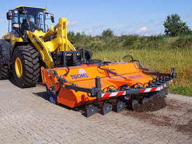 Tuchel Profi Champ Road Sweeper Broom for mini loaders and skid steers - picture2' - Click to enlarge