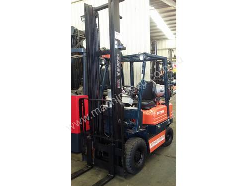 Toyota Forklift 5FG15 4500mm Lift height Great Value 