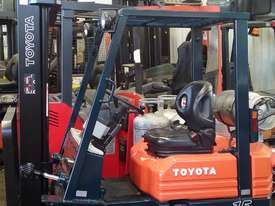 Toyota Forklift 5FG15 4500mm Lift height Great Value  - picture0' - Click to enlarge