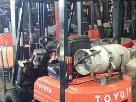 Toyota Forklift 5FG15 4500mm Lift height Great Value  - picture1' - Click to enlarge