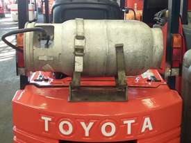 Toyota Forklift 5FG15 4500mm Lift height Great Value  - picture2' - Click to enlarge