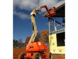 12m Diesel Knuckle Boom Lifts available for Hire - picture0' - Click to enlarge
