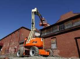 12m Diesel Knuckle Boom Lifts available for Hire - picture1' - Click to enlarge