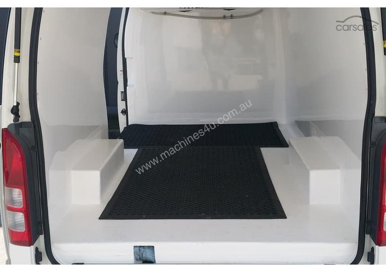 toyota hiace refrigerated van for sale