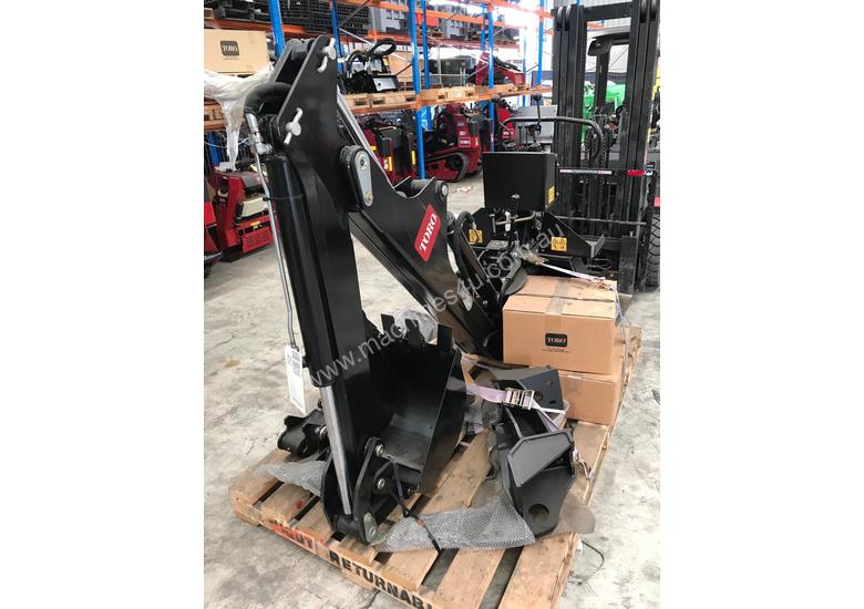 caption Case 560 Trencher Trenching