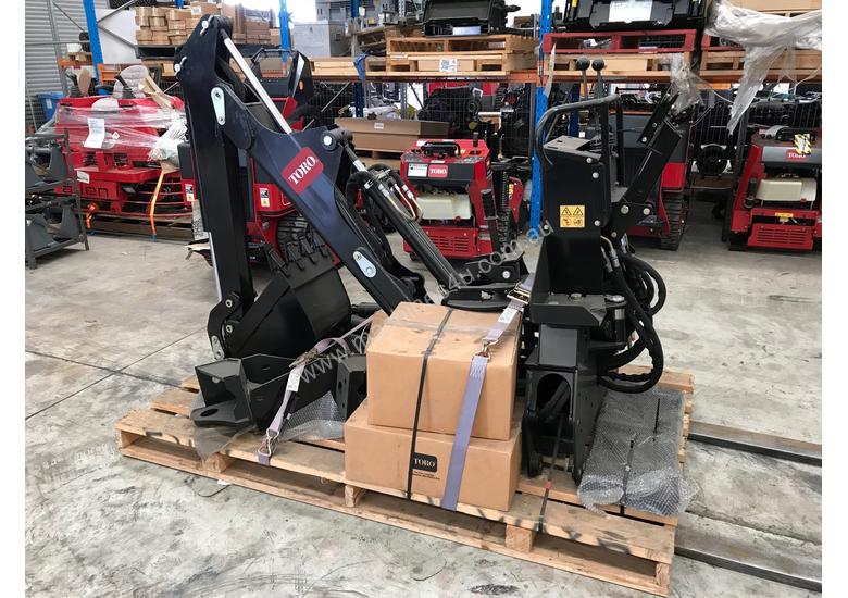caption Case 560 Trencher Trenching