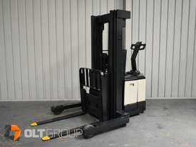 Used Crown WR3000 Walkie Reach Truck Container Mast Full Free Lift 1500kg Capacity - picture0' - Click to enlarge