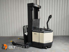 Used Crown WR3000 Walkie Reach Truck Container Mast Full Free Lift 1500kg Capacity - picture1' - Click to enlarge