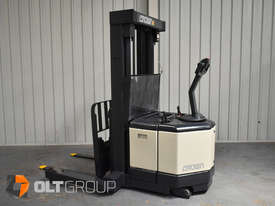 Used Crown WR3000 Walkie Reach Truck Container Mast Full Free Lift 1500kg Capacity - picture2' - Click to enlarge