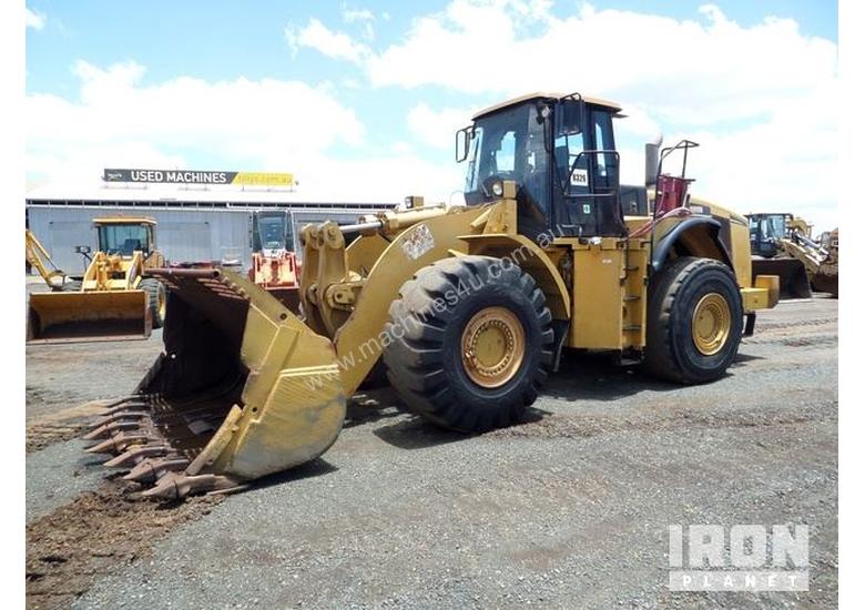 2006 Cat 980h Wheel Loader