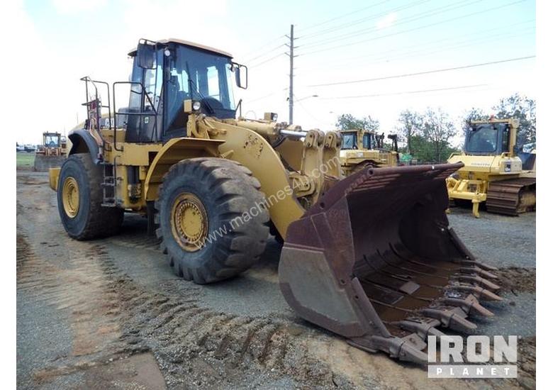 caption 2006 Cat 980H Wheel Loader
