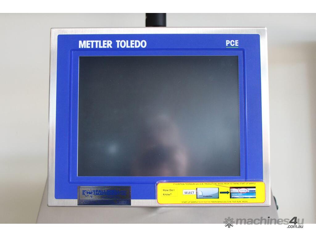 used mettler toledo XMV Pharmaceutical Equipment in CONDELL PARK, NSW