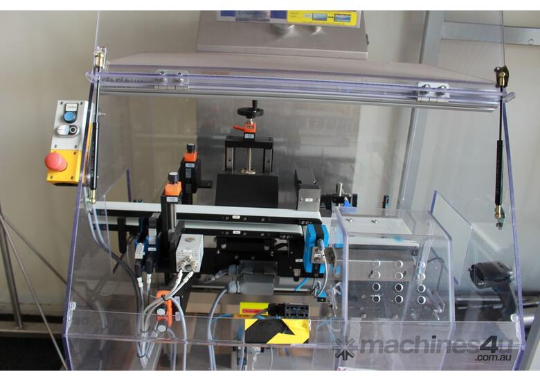 caption Pharmaceutical Serialization Datamatrix Station
