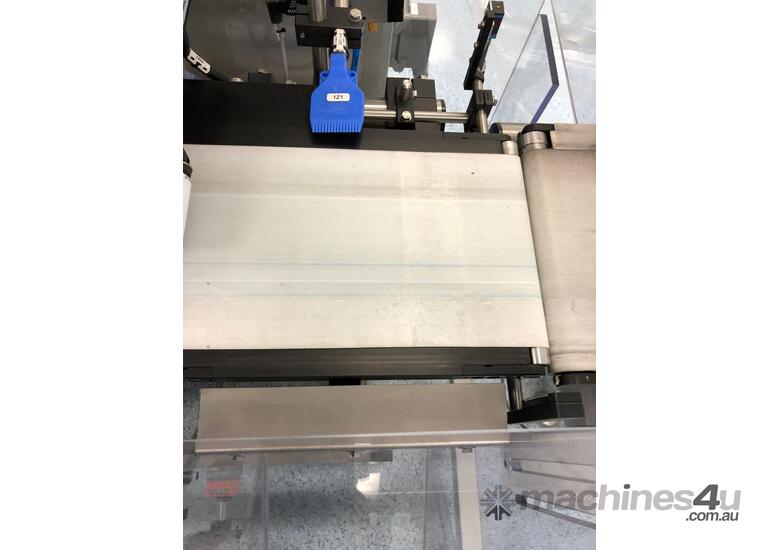 caption Pharmaceutical Serialization Datamatrix Station