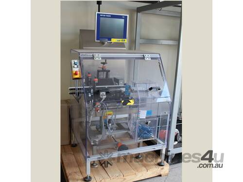 caption Pharmaceutical Serialization Datamatrix Station