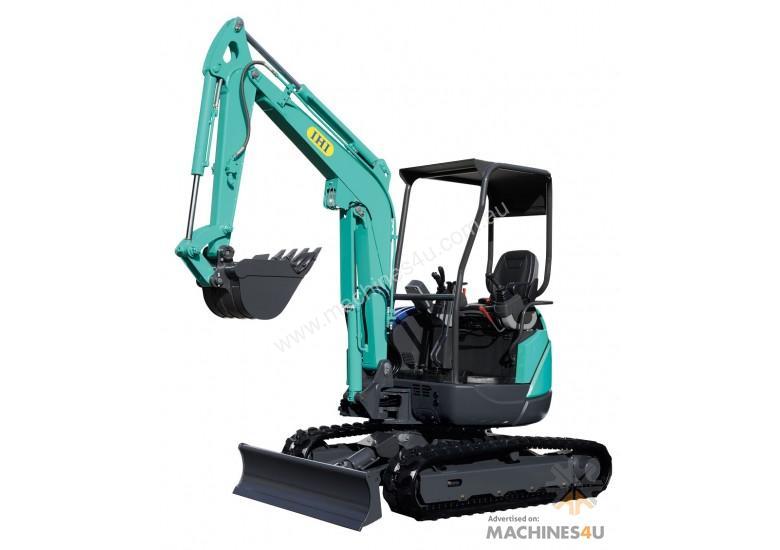 caption 30VX3 IHI Mini Excavator