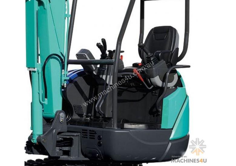 caption 30VX3 IHI Mini Excavator