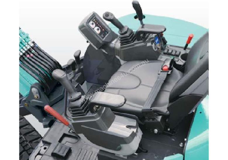 caption 30VX3 IHI Mini Excavator