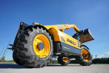   Dieci Dedalus 30.7 TCH - 3T / 6.35m Reach Telehandler