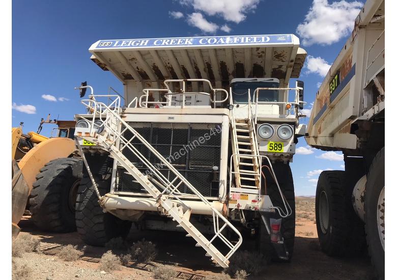 caption UNIT RIG MT4400 DUMP TRUCKS - multiple