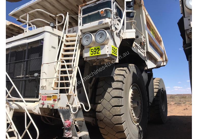 caption UNIT RIG MT4400 DUMP TRUCKS - multiple