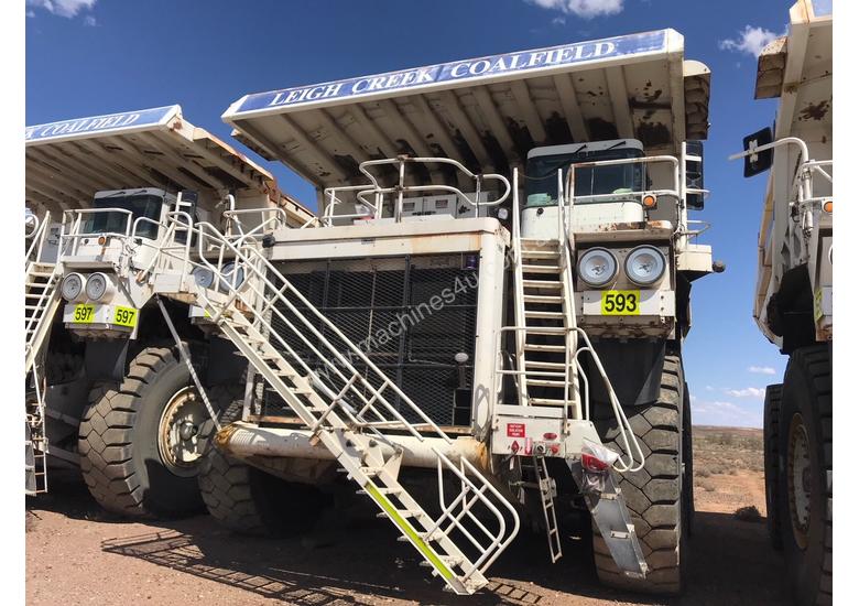 caption UNIT RIG MT4400 DUMP TRUCKS - multiple