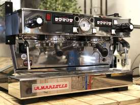 LA MARZOCCO LINEA CLASSIC 2 GROUP ESPRESSO COFFEE MACHINE CAFE - picture0' - Click to enlarge