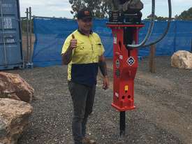 MTB 40 Hydraulic Hammer Rock Breaker to suit 6-10T Excavators - picture2' - Click to enlarge