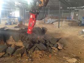 MTB 40 Hydraulic Hammer Rock Breaker to suit 6-10T Excavators - picture1' - Click to enlarge