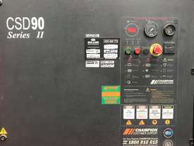 CHAMPION CSD90 ROTARY SCREW COMPRESSOR - picture1' - Click to enlarge
