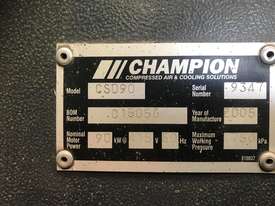 CHAMPION CSD90 ROTARY SCREW COMPRESSOR - picture2' - Click to enlarge