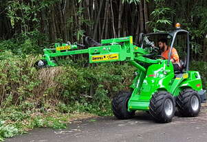 Slanetrac SA800 Swivel Trim Hedgecutter - Avant Hitch