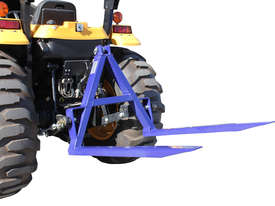 REAR MOUNTED 3 POINT LINKAGE PALLET FORKS - picture0' - Click to enlarge