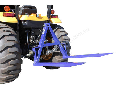 REAR MOUNTED 3 POINT LINKAGE PALLET FORKS